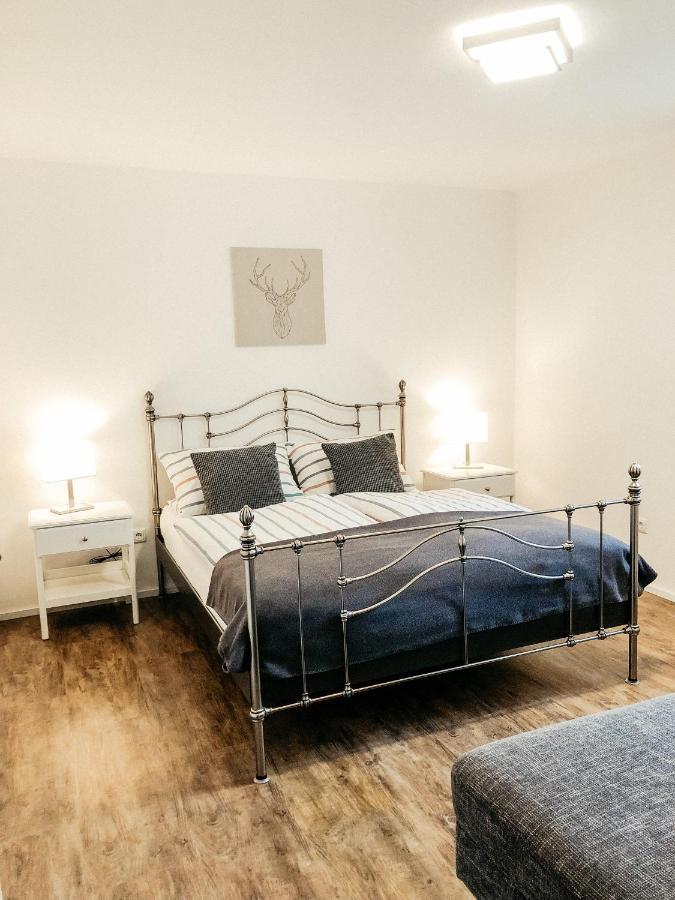Ferienwohnung Thiergarten Mistelgau Dış mekan fotoğraf