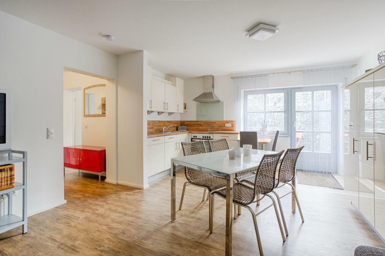 Ferienwohnung Thiergarten Mistelgau Dış mekan fotoğraf