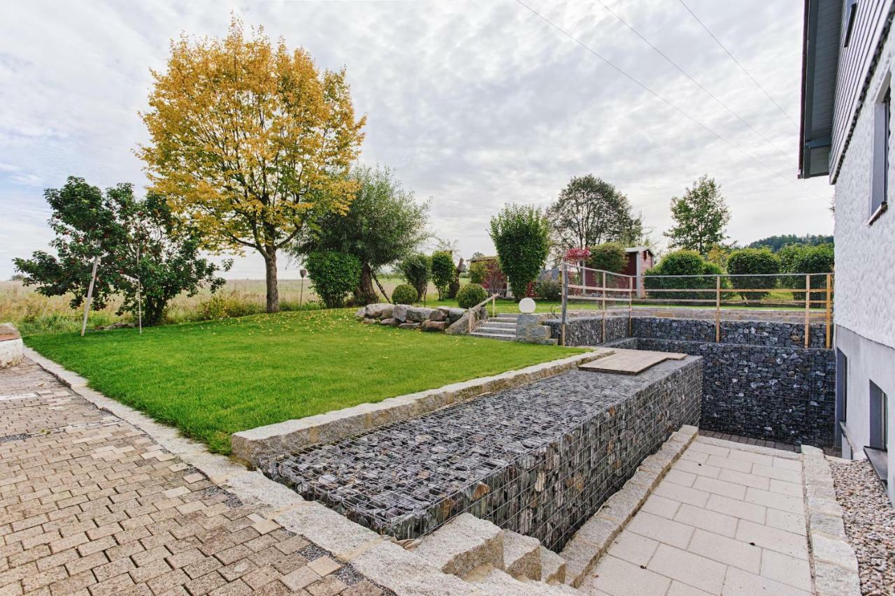 Ferienwohnung Thiergarten Mistelgau Dış mekan fotoğraf