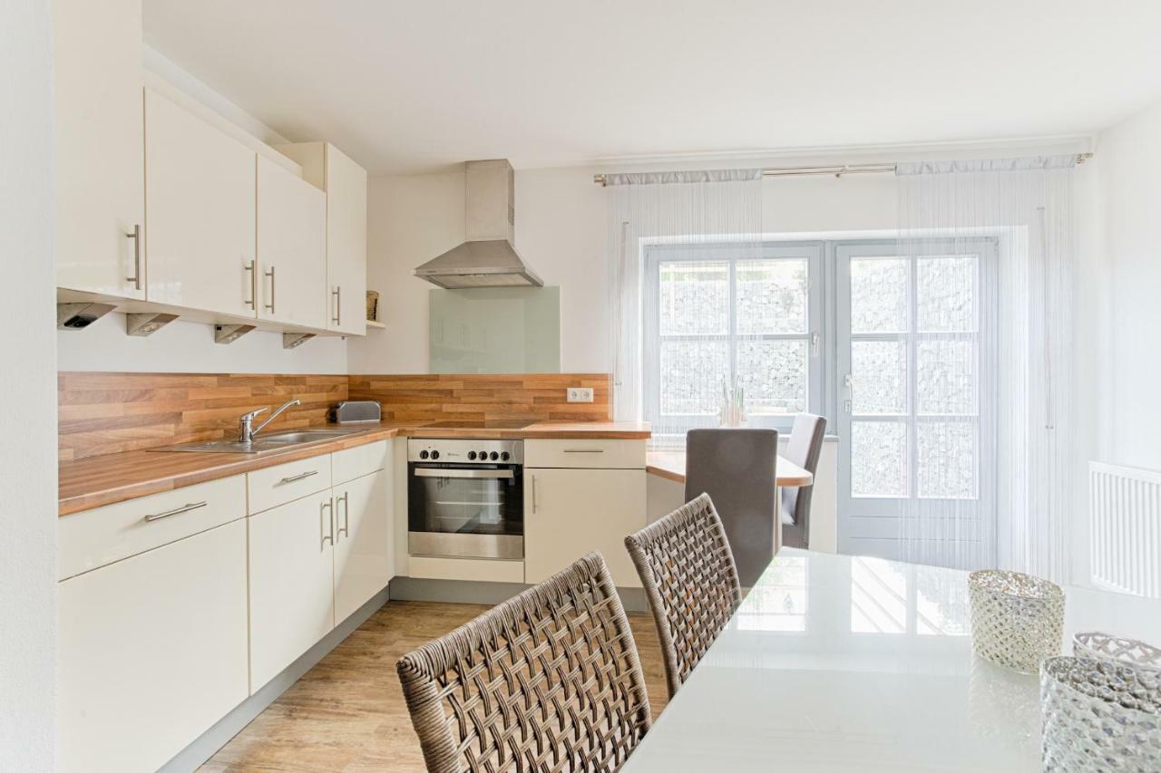 Ferienwohnung Thiergarten Mistelgau Dış mekan fotoğraf