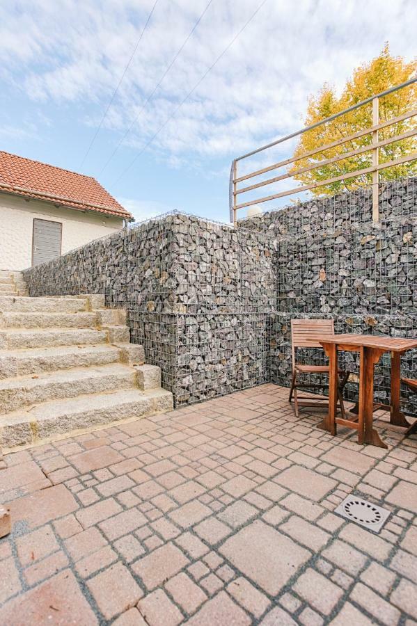 Ferienwohnung Thiergarten Mistelgau Dış mekan fotoğraf